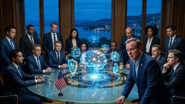 Tech CEOs Push for US Led AI Coalition at G7 Summit