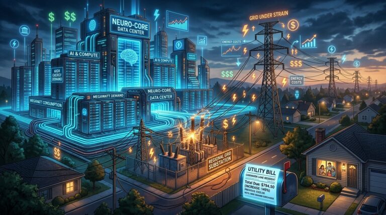 Tech Companies Face New Costs for AI Data Center Energy Demands
