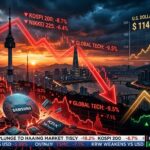 Tech Rout Hits Futures as Korea Crashes on AI Worries