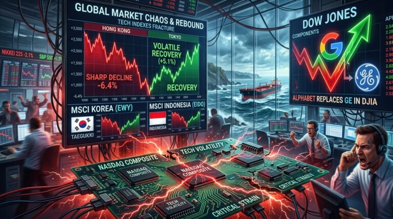 Tech Rout Rocks Markets: MSCI Decisions and Key Shifts to Watch