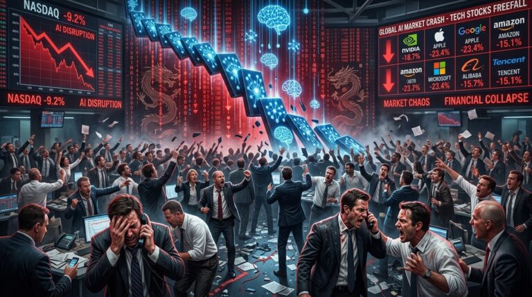 Tech Sell-Off 2026: What’s Really Driving the AI Market Turmoil