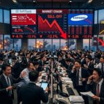 Tech Sell-Off Hits Asia Hard: Stocks Under Pressure Amid Global Tensions