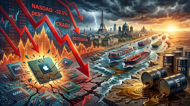 Tech Sell-Off Intensifies as Oil Prices Slide Amid Global Shifts