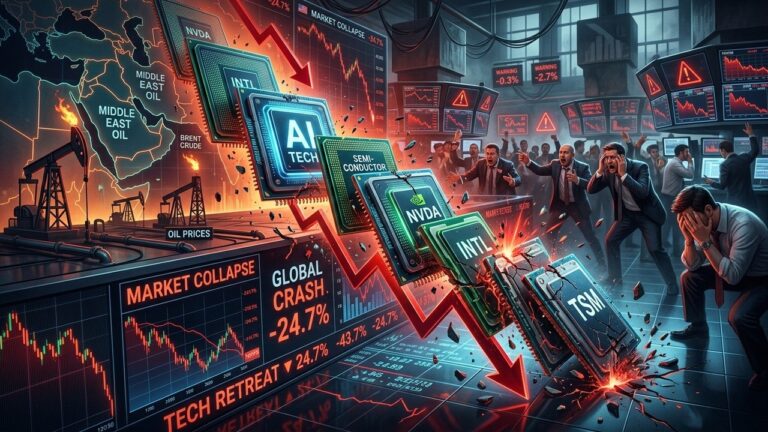 Tech Stocks Plunge: Navigating the Great AI Retreat