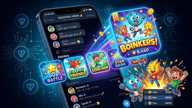 Telegram Gaming ResDrafting the blog article contenturgence: Boinkers and Acid Labs Pioneer Social Play Era