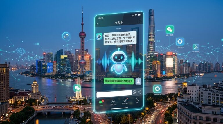 Tencent Launches AI Assistant in WeChat to Challenge Rivals