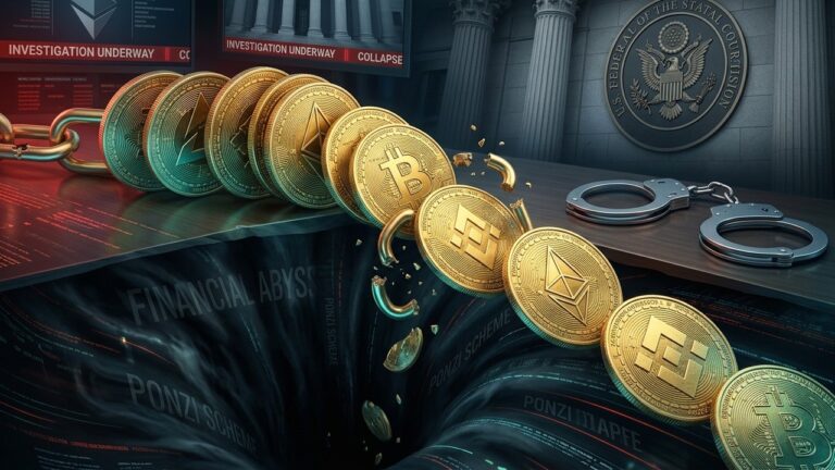Tennessee Man Faces Charges in Alleged $1.9M Crypto Ponzi Scheme