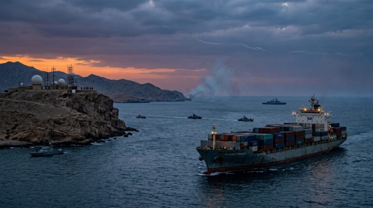 Tensions Flare Again in Strait of Hormuz After US Iran Clash