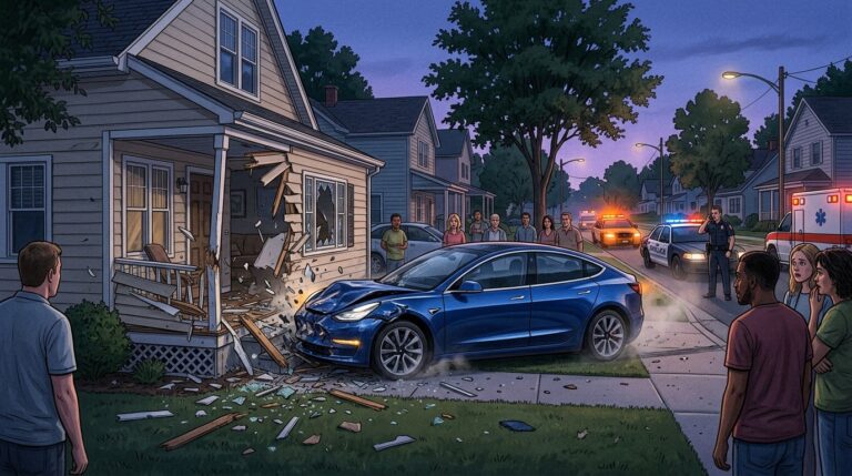 Tesla Model 3 Crash Sparks Federal Probe in Texas Tragedy