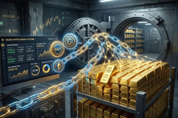 Tether Gold Powers $23B Push Into Crypto Backed Loans