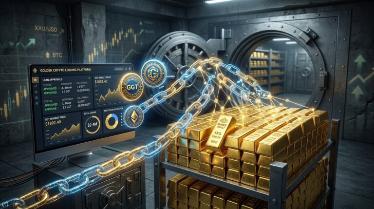 Tether Gold Powers $23B Push Into Crypto Backed Loans
