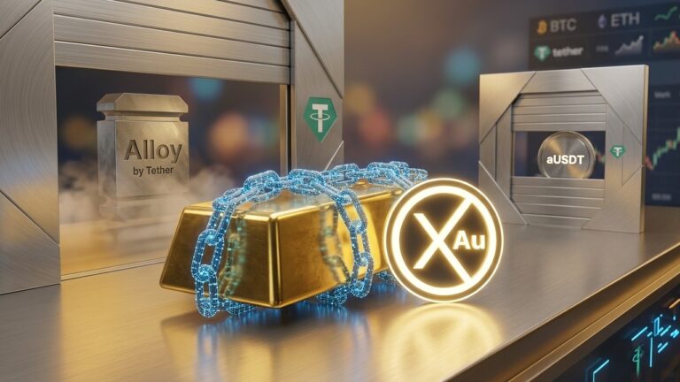 Tether Shuts Down Alloy as XAUT Becomes Dominant Gold Play
