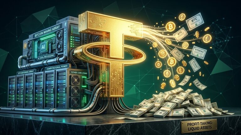 Tether Trims Bitdeer Stake for $12.7M Profit Yet Holds Strong 19.7%