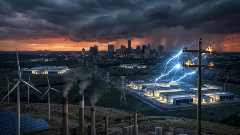 Texas Blackout Risks Surge With Massive Data Center Loads