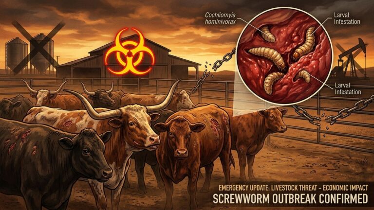 Texas Screwworm Cases Spark Beef Supply Fears