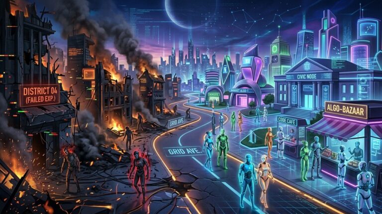 The AI Town Experiment That Exposed Everything