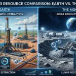 The Cost of Helium-3: Earth Sources vs Lunar Mining