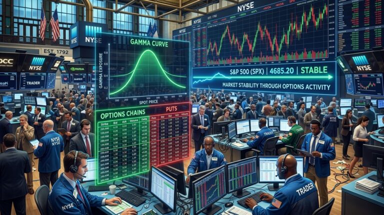 The Curious Stability of The S&P 500 This Week Explained