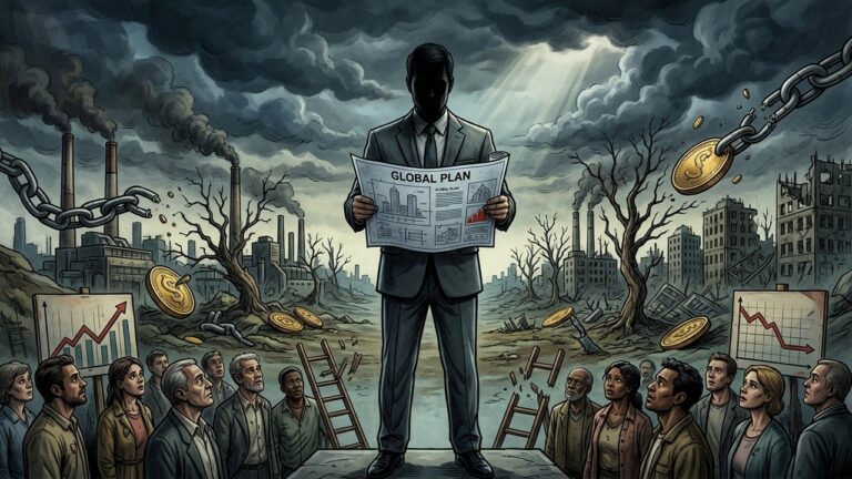 The Dangerous Agenda Behind Managed Global Poverty