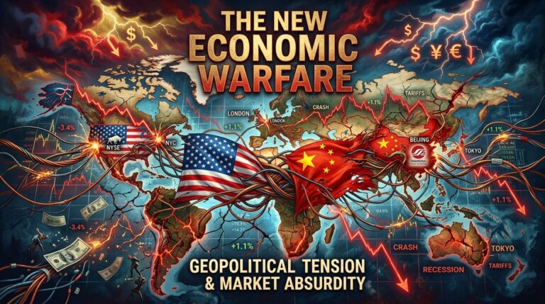 The Epitome of Ludicrousness in Global Markets and Geopolitics