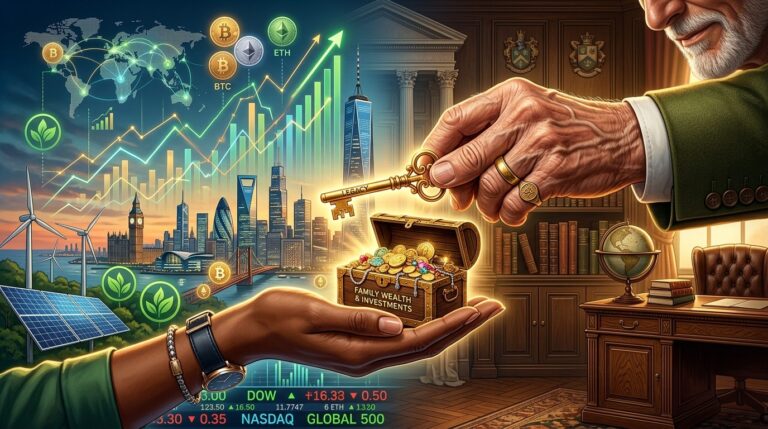 The Great Wealth Transfer: How Next Generation Heirs Invest Differently
