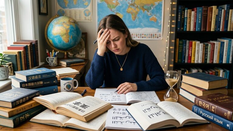 The Hardest Languages for English Speakers to Learn