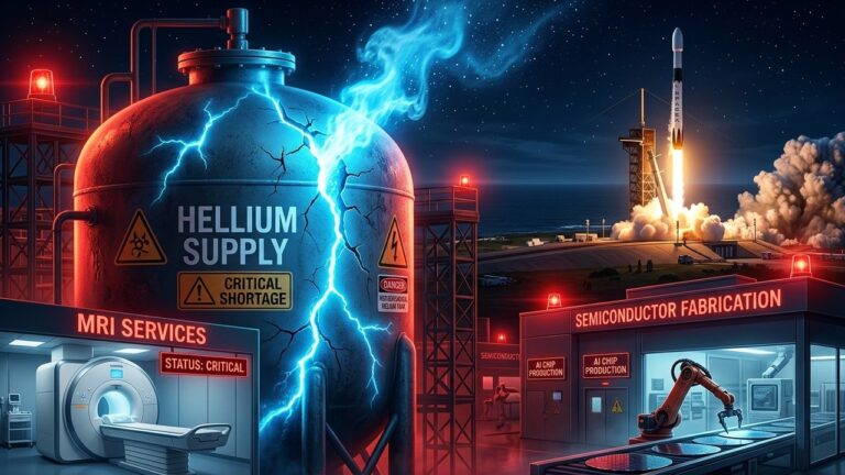 The Helium Supply Crisis: Risks and Opportunities for Investors