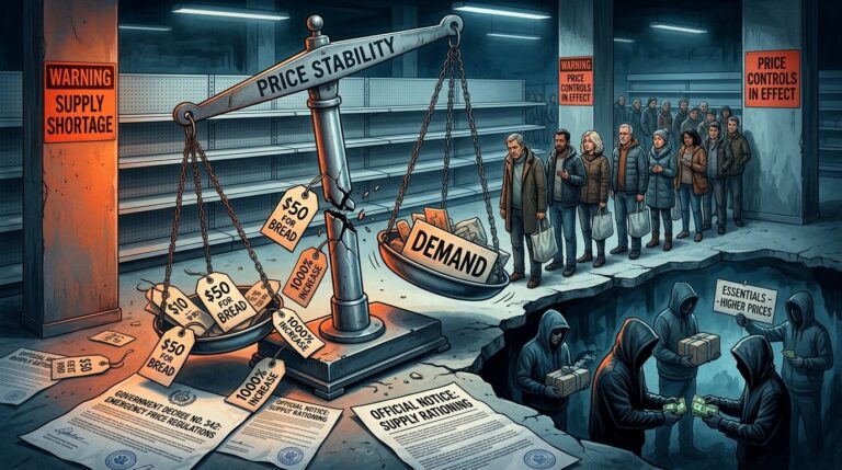 The Myth Of Price Controls: Why They Always Backfire
