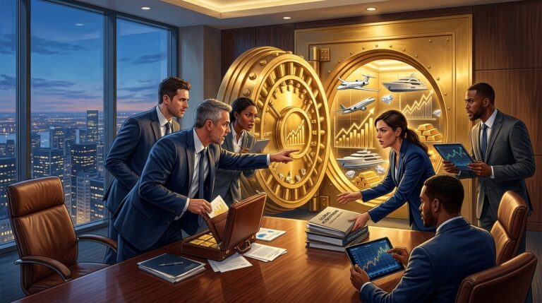 The New Arms Race: Wealth Firms Chase Ultra Wealthy Clients