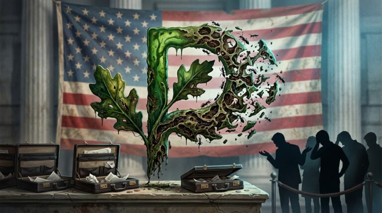 The Party Of Algae: Inside The Crisis Facing American Politics