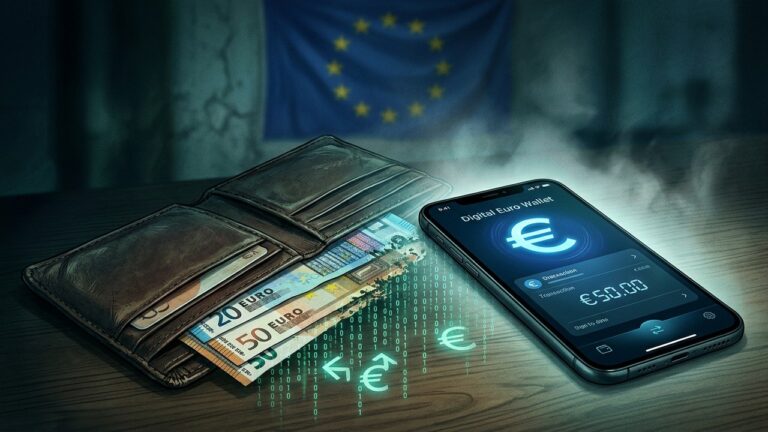 The Slow Vanishing of Cash in Europe: Freedom at Risk?