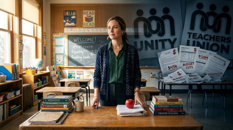The Truth About Teacher Pay Claims and Union Realities