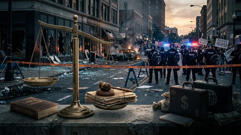 Think Tank Escalates Fight Against Protest Chaos And Funded Street Disorder