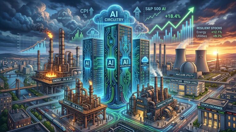 Three Stocks to Buy in High Rates Inflation and AI World