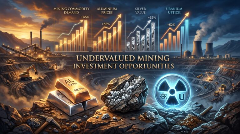 Three Undervalued Mining Stocks to Buy Now in 2026