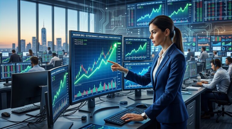 Thursday Analyst Calls: Micron, Apple, Intel & Key Market Moves