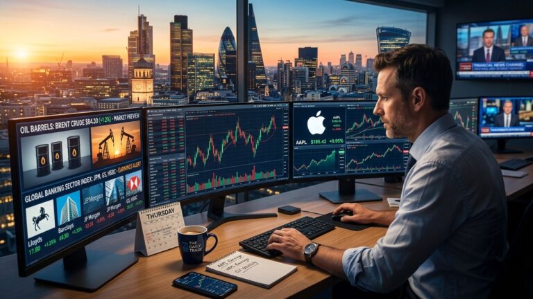 Thursday Stock Market Preview: Key Moves to Watch in Volatile Session