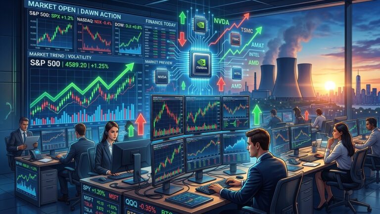 Thursdays Big Stock Stories What Could Move Markets Next