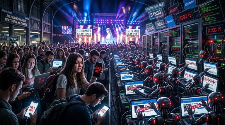 Ticket Bots Revolution: How Automated Buyers Are Reshaping Concert and Train Tickets