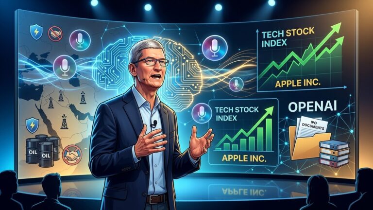 Tim Cook’s Last WWDC, Tech IPO Surge and Middle East Oil Risks