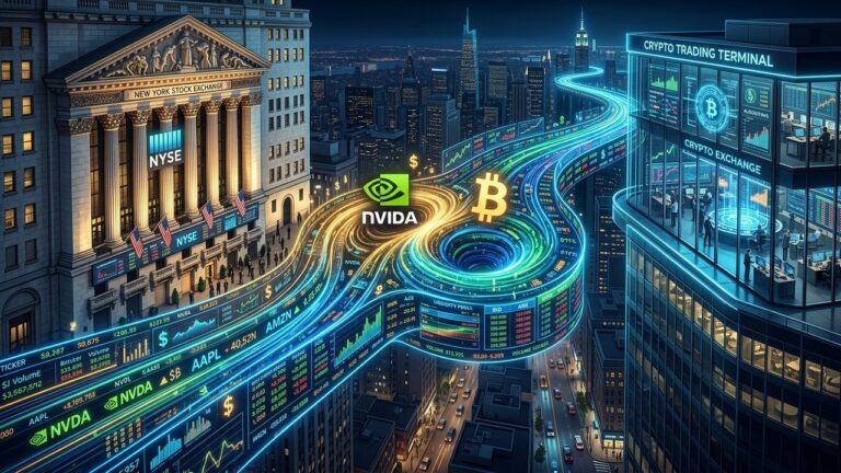Tokenized Stocks Closing Liquidity Gap With Crypto