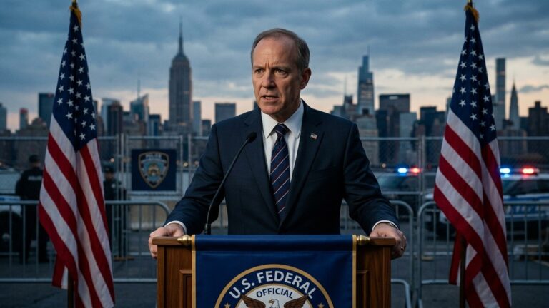 Tom Homan Vows Major ICE Surge in New York Over Governor’s Policy Shift