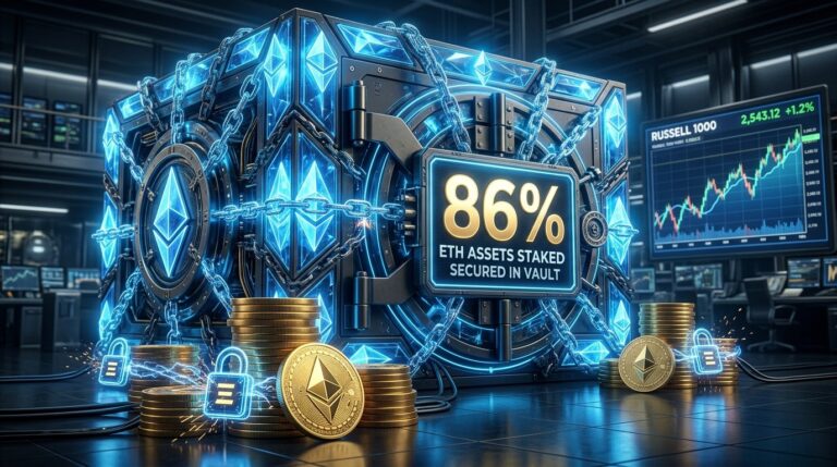 Tom Lee BitMine Stakes 86 Percent ETH Ahead of Russell 1000 Entry