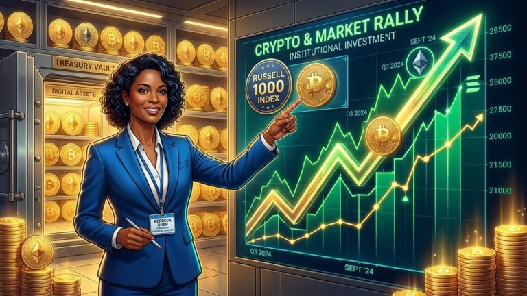 Tom Lee Boosts Bitmine RallyGenerating the crypto blog post Hopes With Russell 1000 Push