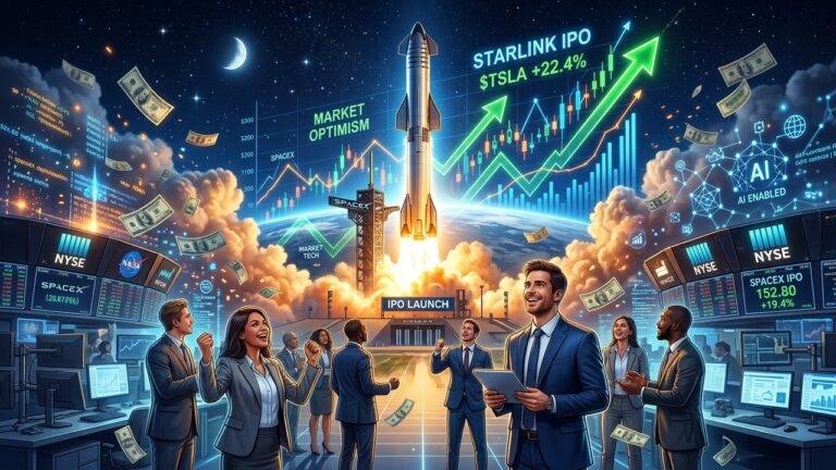 Tom Lee Dismisses Fears SpaceX IPO Signals Market Top