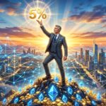 Tom Lee Pushes Bitmine Closer to Owning 5% of Ethereum Supply