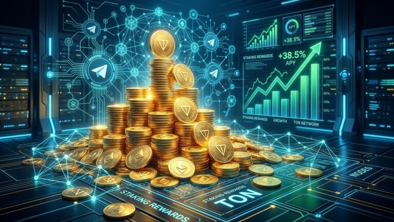 TON Strategy Earns 3.3 Million TON Staking Rewards in May