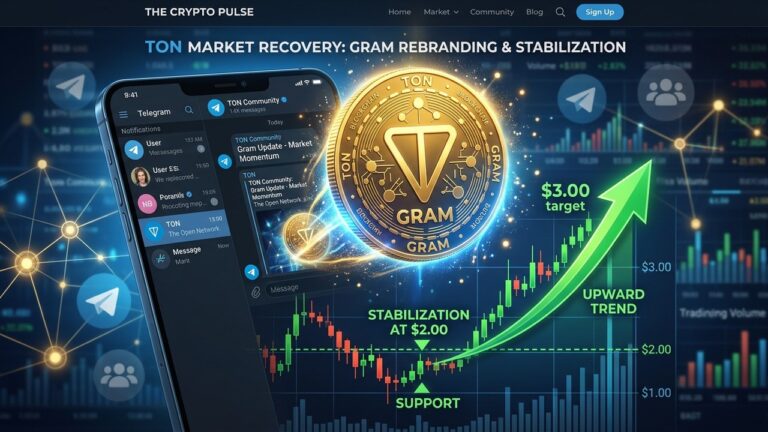 Toncoin Holds Steady at $2 After Gram Rebrand: Is $3 Next?