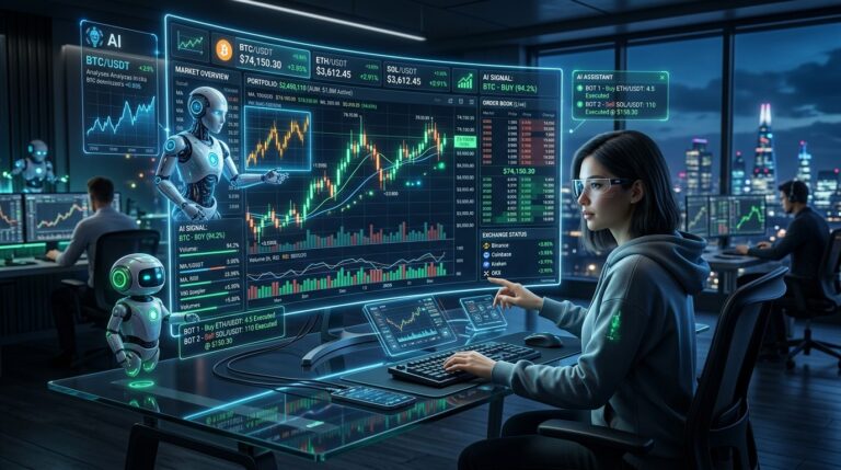 Top 10 AI Trading Bots in 2026: Features, Pricing, and Smart Choices