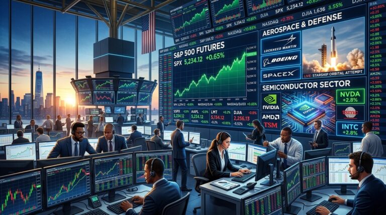 Top 10 Stock Market Developments to Watch This Monday